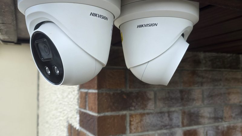 Two Turret Cameras