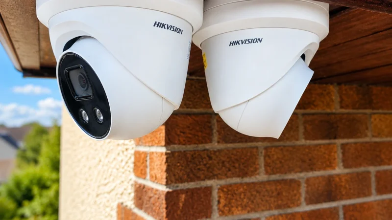 Two Turrect Cameras